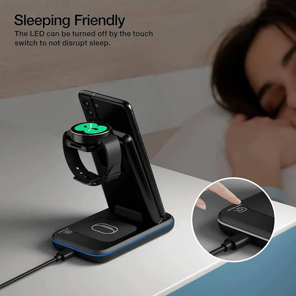 Fast Charge Wireless Charging Stand For IPhone And Android Fast Charge Wireless Charging Stand For IPhone And Android